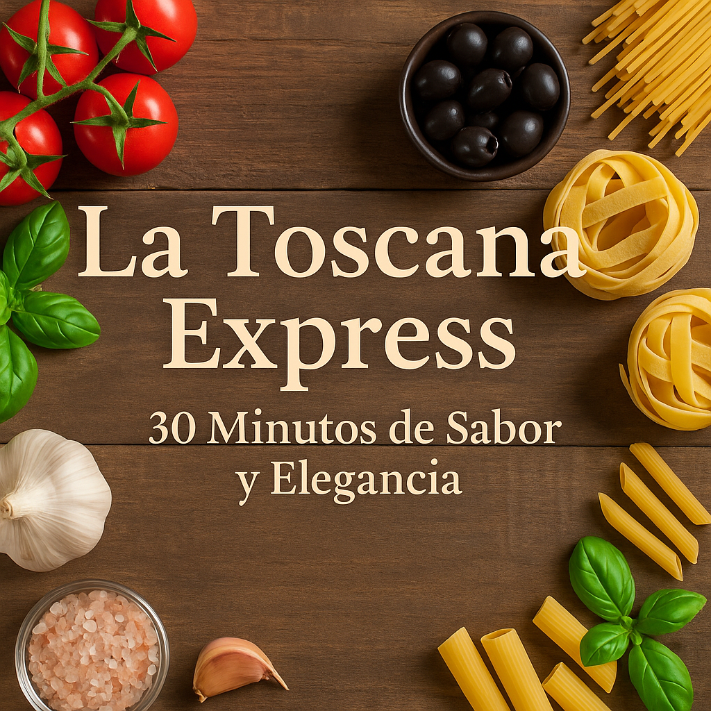 ✨ La Toscana Express: 30 Minutos de Sabor y Elegancia ✨